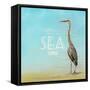 Life Is Better by the Sea-Jai Johnson-Framed Stretched Canvas