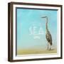 Life Is Better by the Sea-Jai Johnson-Framed Giclee Print