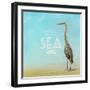 Life Is Better by the Sea-Jai Johnson-Framed Giclee Print