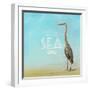 Life Is Better by the Sea-Jai Johnson-Framed Giclee Print