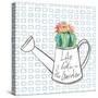 Life is Better in the Garden-Lanie Loreth-Stretched Canvas