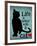 Life is Better with a Cat-Ginger Oliphant-Framed Art Print