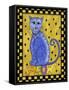 Life Is Better with a Cat-Tina Nichols-Framed Stretched Canvas