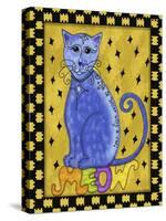 Life Is Better with a Cat-Tina Nichols-Stretched Canvas