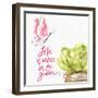 Life is Better-Patricia Pinto-Framed Art Print