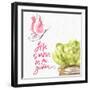 Life is Better-Patricia Pinto-Framed Art Print