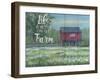 Life Is Better-Marnie Bourque-Framed Giclee Print