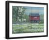 Life Is Better-Marnie Bourque-Framed Giclee Print