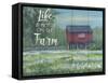 Life Is Better-Marnie Bourque-Framed Stretched Canvas
