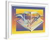 Life Is But a Stage-David Chestnutt-Framed Giclee Print