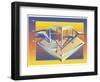 Life Is But a Stage-David Chestnutt-Framed Giclee Print