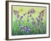 Life Is Everwhere, 2011-Pat Scott-Framed Giclee Print