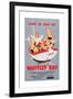 Life is Gay at Whitley Bay' - British Railways Poster-Laurence Fish-Framed Giclee Print