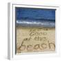 Life Is Good at the Beach-Kimberly Glover-Framed Photographic Print