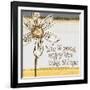 Life Is Good, Enjoy the Little Things-Robbin Rawlings-Framed Art Print