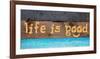 Life is good I-Irena Orlov-Framed Art Print