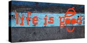 Life is good II-Irena Orlov-Stretched Canvas