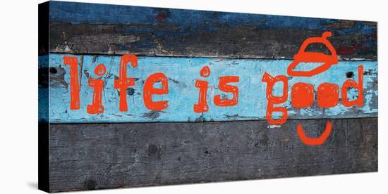 Life is good II-Irena Orlov-Stretched Canvas