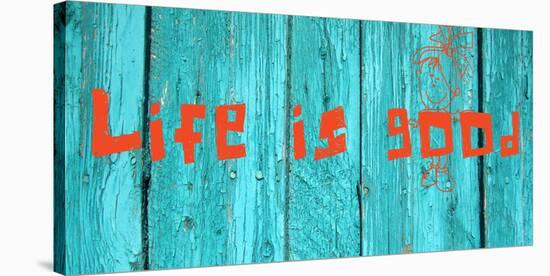 Life is good III-Irena Orlov-Stretched Canvas