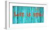 Life is good III-Irena Orlov-Framed Art Print