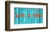 Life is good III-Irena Orlov-Framed Art Print