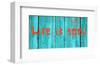 Life is good III-Irena Orlov-Framed Art Print