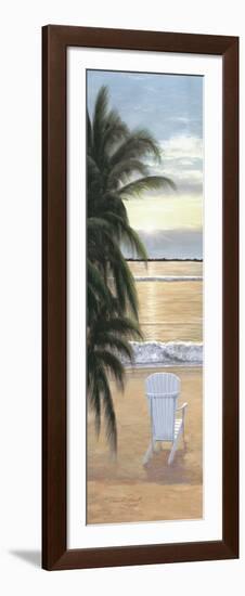 Life Is Good Panel I-Diane Romanello-Framed Art Print