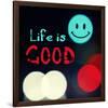 Life is good V-Irena Orlov-Framed Premium Giclee Print