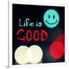 Life is good V-Irena Orlov-Framed Premium Giclee Print