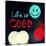 Life is good V-Irena Orlov-Stretched Canvas