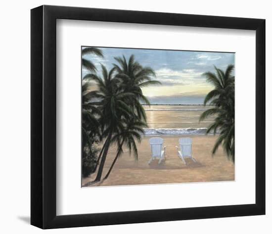 Life Is Good-Diane Romanello-Framed Art Print