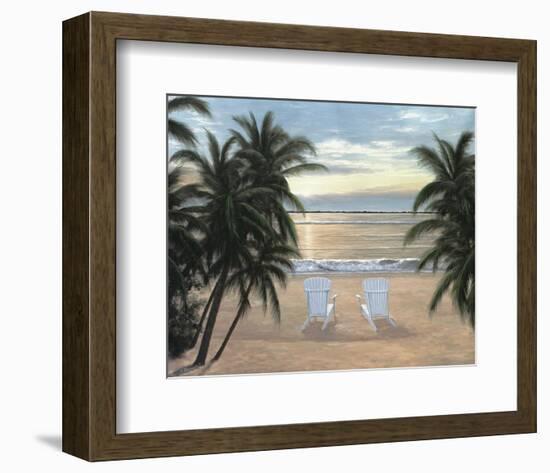 Life Is Good-Diane Romanello-Framed Art Print