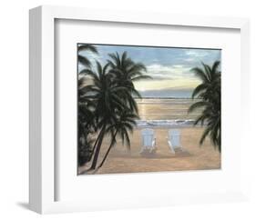 Life Is Good-Diane Romanello-Framed Art Print