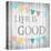 Life is Good-Alicia Soave-Stretched Canvas