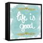 Life is Good-N. Harbick-Framed Stretched Canvas