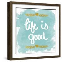 Life is Good-N. Harbick-Framed Art Print