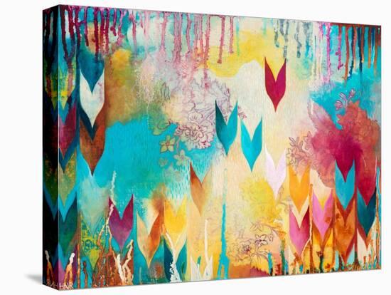Life is Good-Heather Noel Robinson-Stretched Canvas