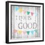 Life is Good-Alicia Soave-Framed Art Print