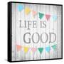 Life is Good-Alicia Soave-Framed Stretched Canvas