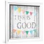 Life is Good-Alicia Soave-Framed Art Print