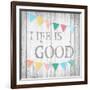 Life is Good-Alicia Soave-Framed Art Print
