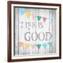 Life is Good-Alicia Soave-Framed Art Print