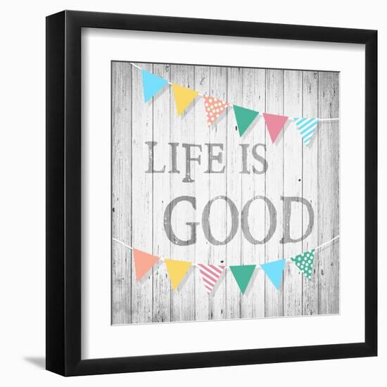 Life is Good-Alicia Soave-Framed Art Print