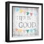 Life is Good-Alicia Soave-Framed Art Print