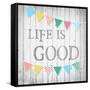 Life is Good-Alicia Soave-Framed Stretched Canvas