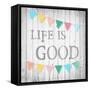 Life is Good-Alicia Soave-Framed Stretched Canvas