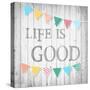 Life is Good-Alicia Soave-Stretched Canvas