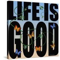 Life Is Good-Mark Ashkenazi-Stretched Canvas