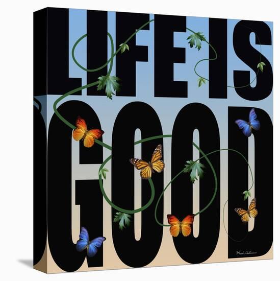 Life Is Good-Mark Ashkenazi-Stretched Canvas