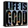 Life Is Good-Mark Ashkenazi-Framed Stretched Canvas